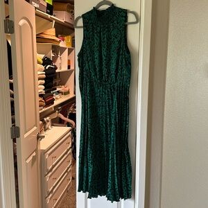 Banana Republic Animal Print Dress